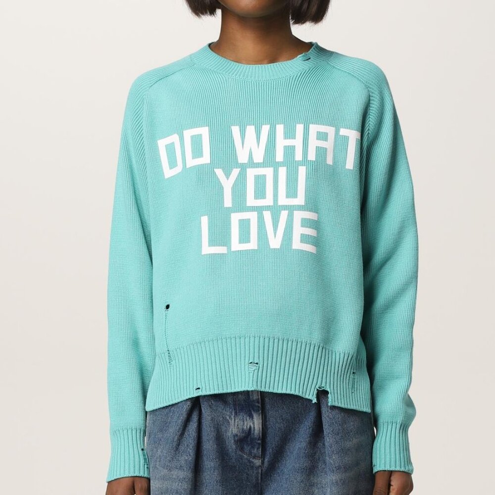 Golden Goose "Do What You Love" sweater